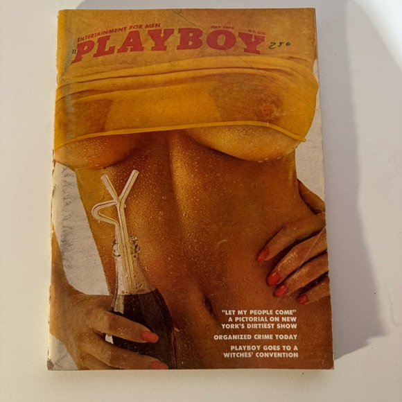 PLAYBOY | Other | Vintage Playboy July 974 | Poshmark